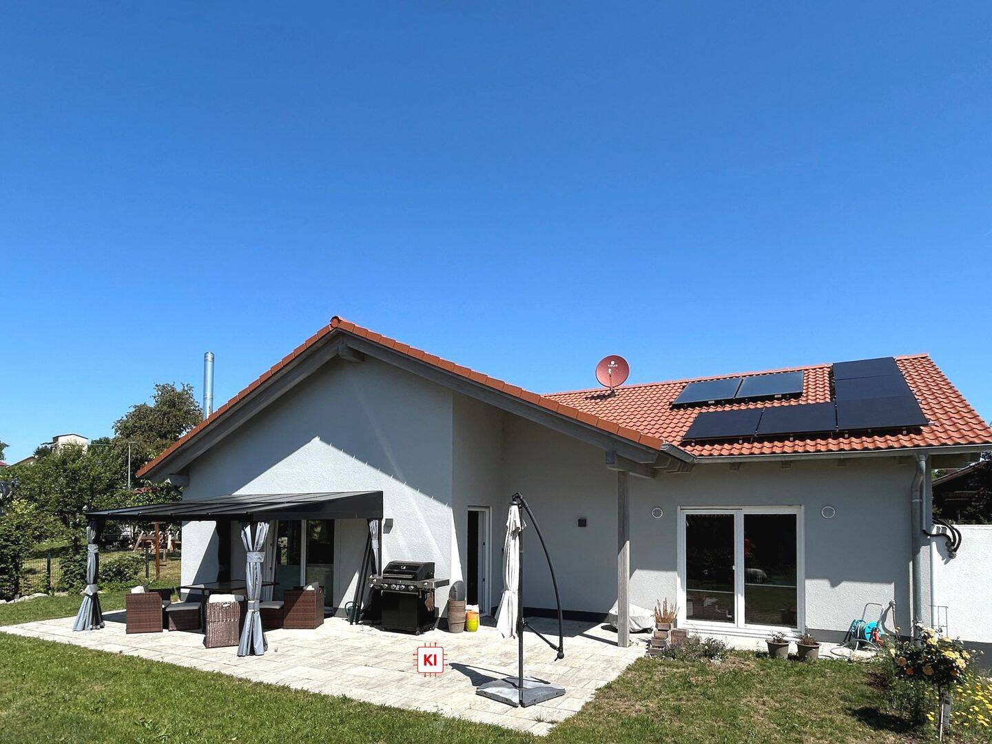 Modernes Wohnen auf einer Ebene in ruhiger Siedlung, 94344 Wiesenfelden
