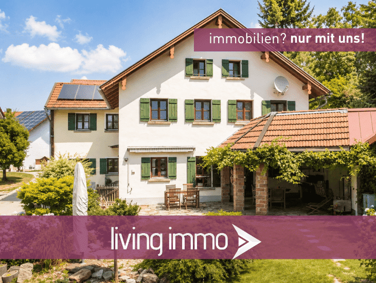 Mediterranes Landhaus mit Toskana-Flair – kernsaniert, große Scheune, PV & Traumgarten, 94116 Hutthurm