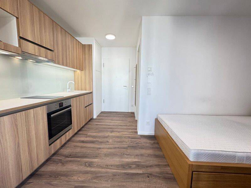 Exklusives 1-Zimmer-Neubauapartment – stilvoll vollmöbliert, 70191 Stuttgart (Bad Cannstatt Nord)