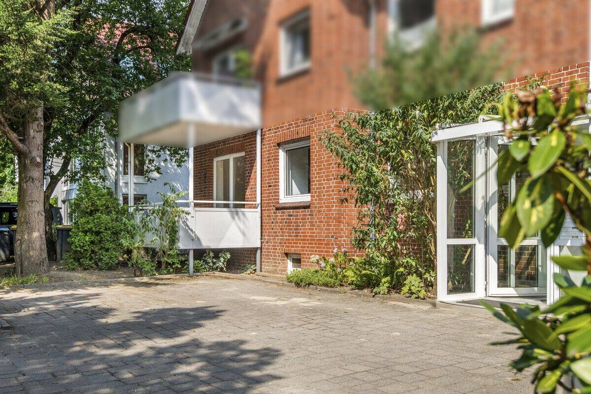 Charmante 2-Zimmer-Wohnung im Hochparterre mit Westbalkon und Stellplatz nahe Hamburg, 21465 Wentorf bei Hamburg
