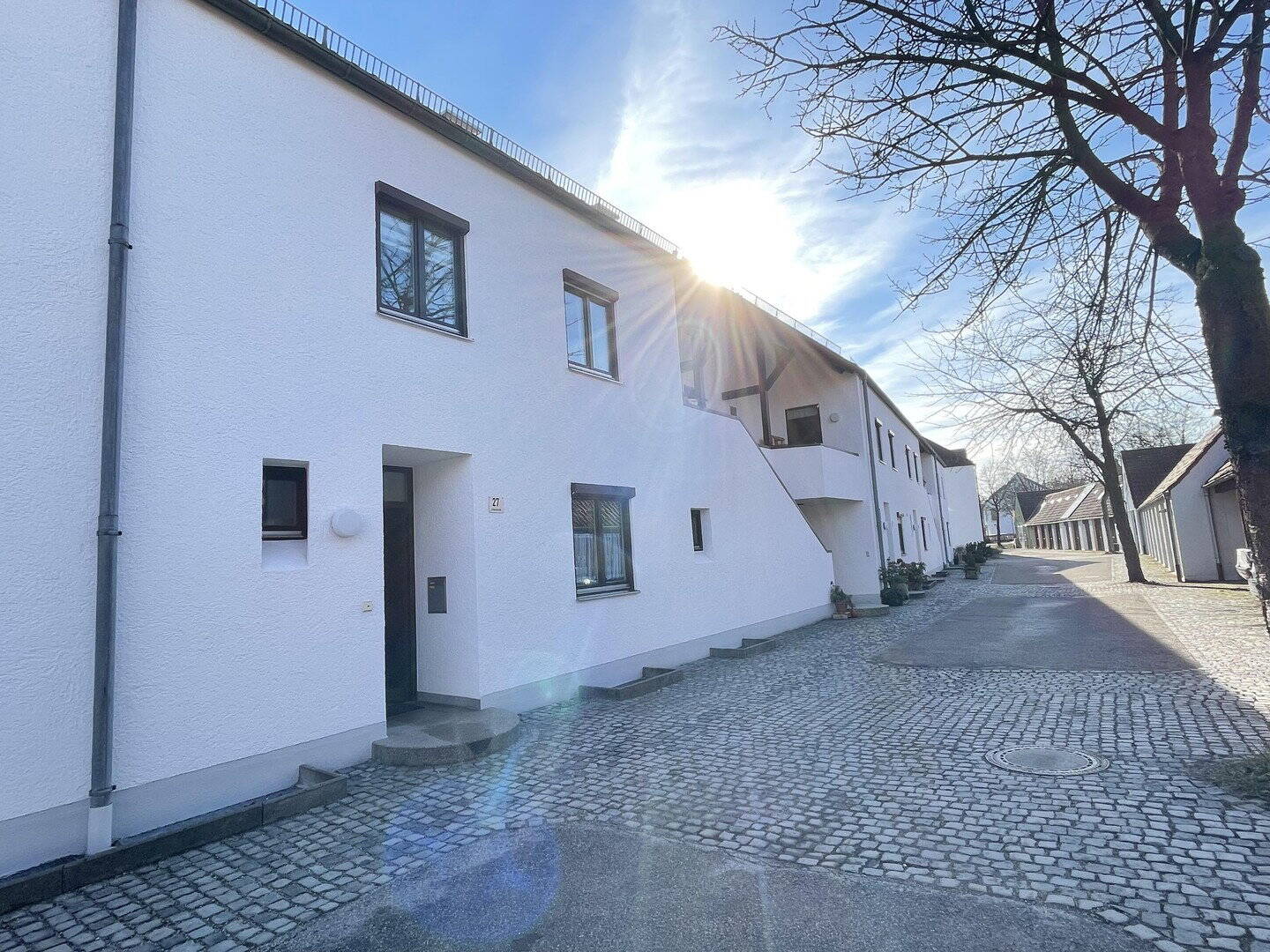 Sonnige Zweizimmerwohnung mit Terrasse in Eching, 85386 Eching