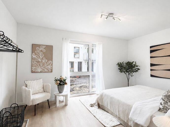 Barrierefreie 2-Zimmer-Neubauwohnung mit Balkon in Itzehoe-Edendorf, 25524 Itzehoe