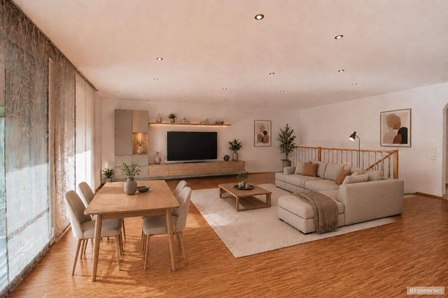 Moderne Maisonettewohnung mit Garten, Terrasse, Garage und Stellplatz, 67105 Schifferstadt