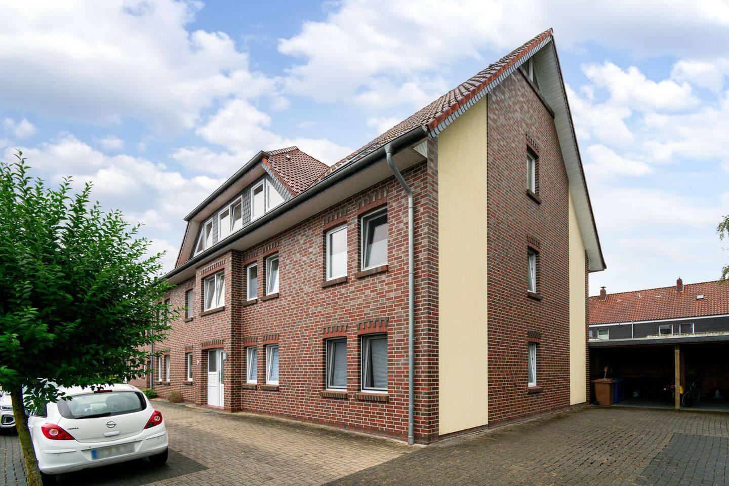 Attraktive 3-Zimmer-Wohnung mit Balkon Obj.10164, 26655 Westerstede