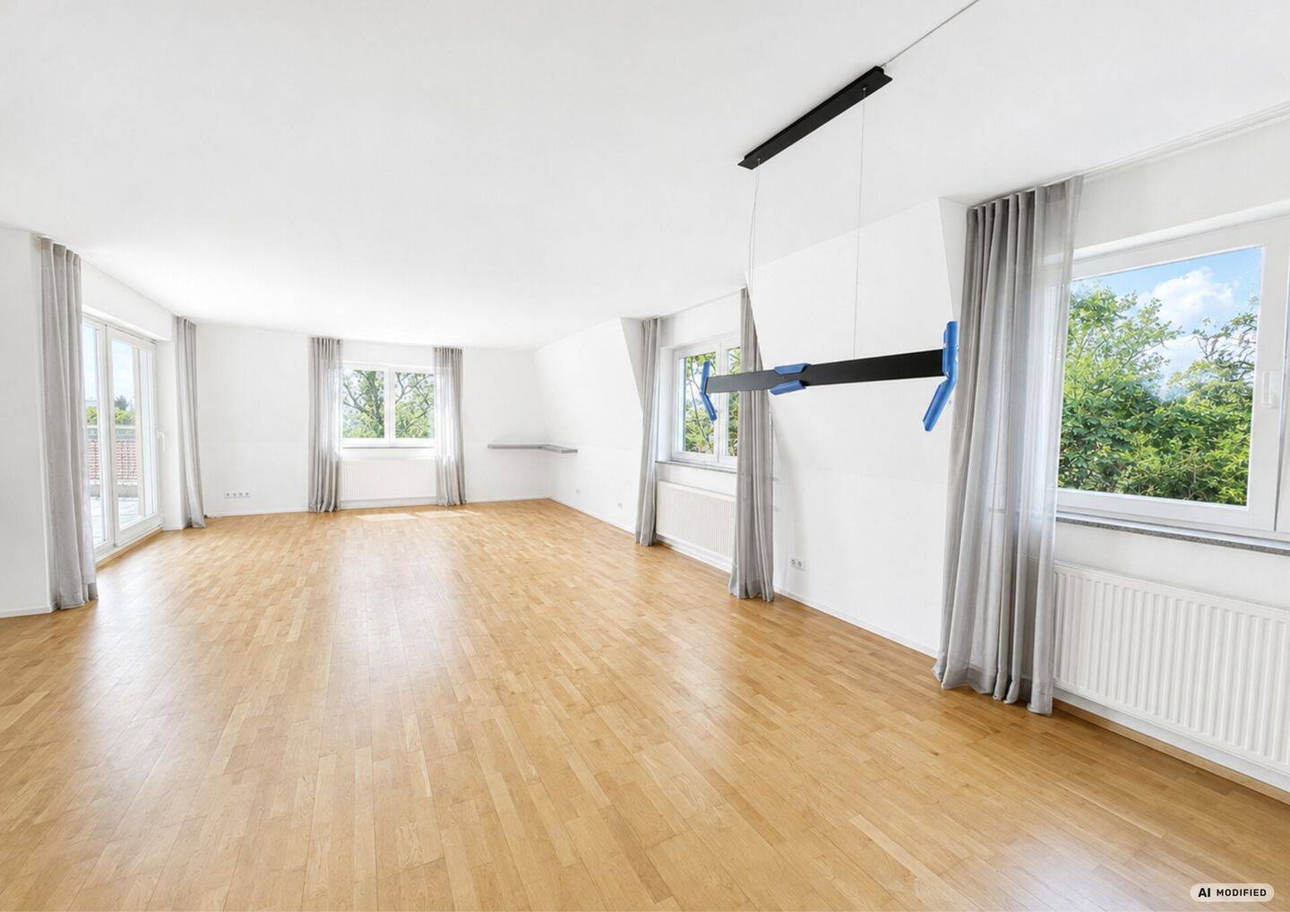 Exklusives Penthouse am Burgberg, 91054 Erlangen (Burgberg Erlangen-Nord Erlangen-Ost Innenstadt Sieglitzhof)