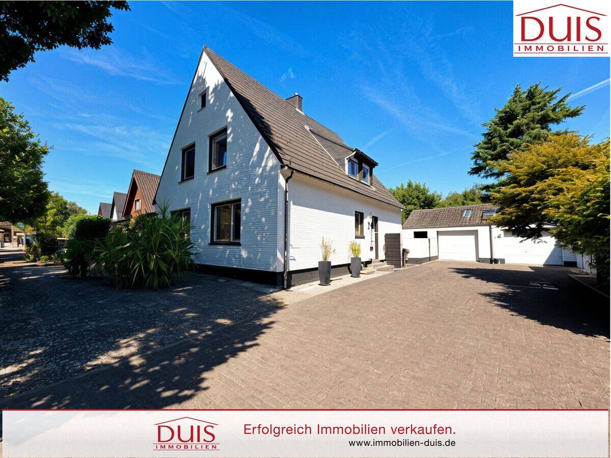 Freistehendes Familienglück – modernisiert, bezugsfertig & einfach einziehen!, 45665 Recklinghausen