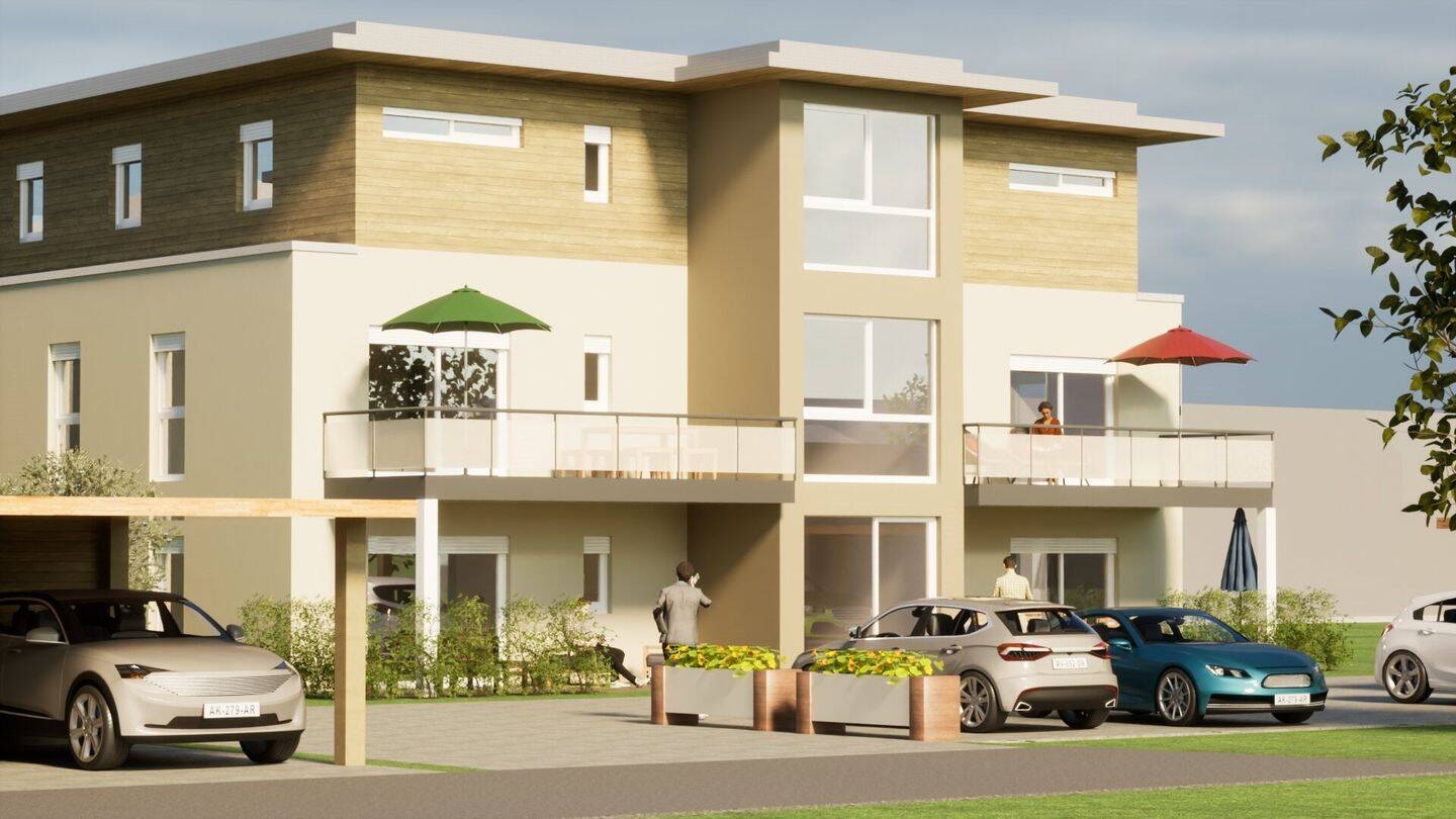 Neubau! Hochwertige Erdgeschosswohnung mit Terrasse und Garten in zentraler Lage von Haltern am See!, 45721 Haltern am See