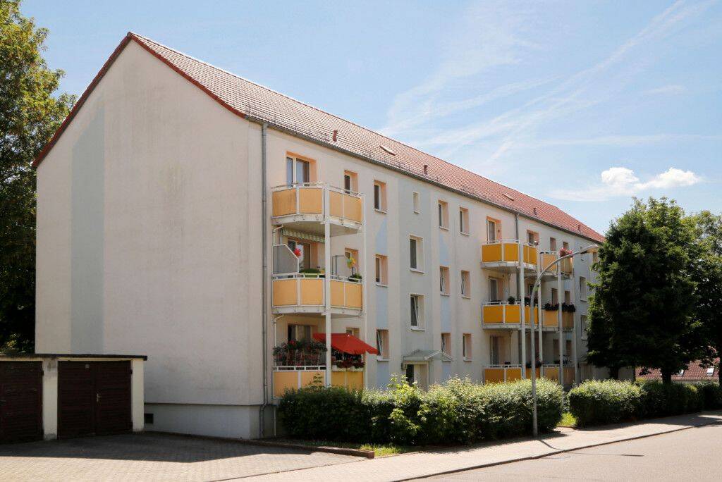 Schicke 2-Raumwohnung in grüner Lage!, 6217 Merseburg