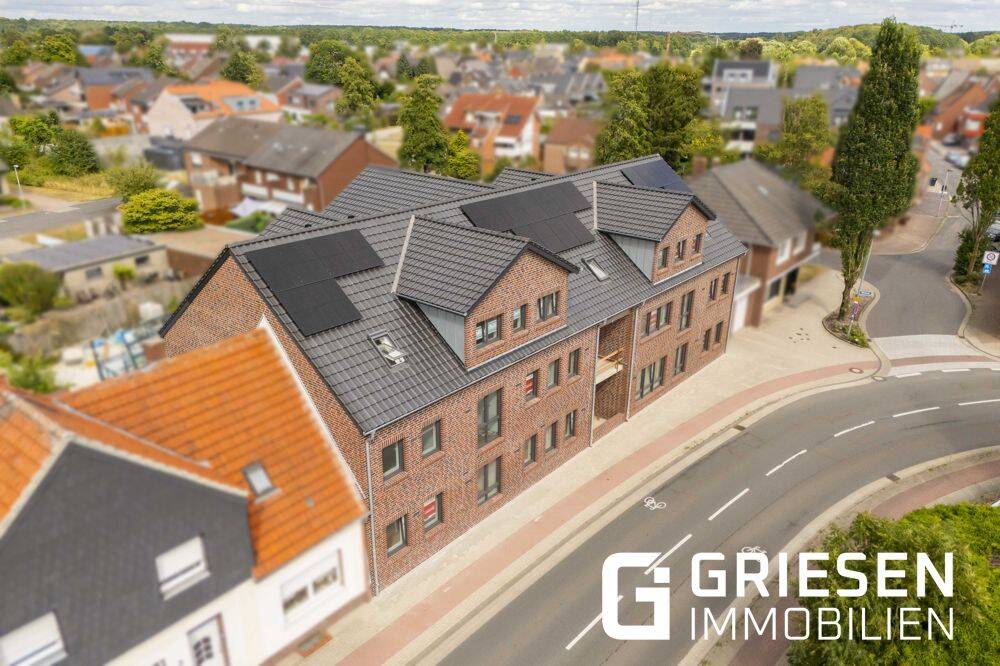 Neubauwohnung im Herzen von Haren – Erdgeschoss mit überdachter Terrasse & eigenem Gartenanteil!, 49733 Haren (Ems)
