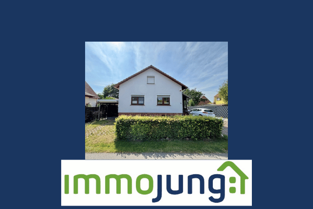 Kleines Einfamilienhaus mit großem Garten in zentraler Lage von Grasberg, 28879 Grasberg