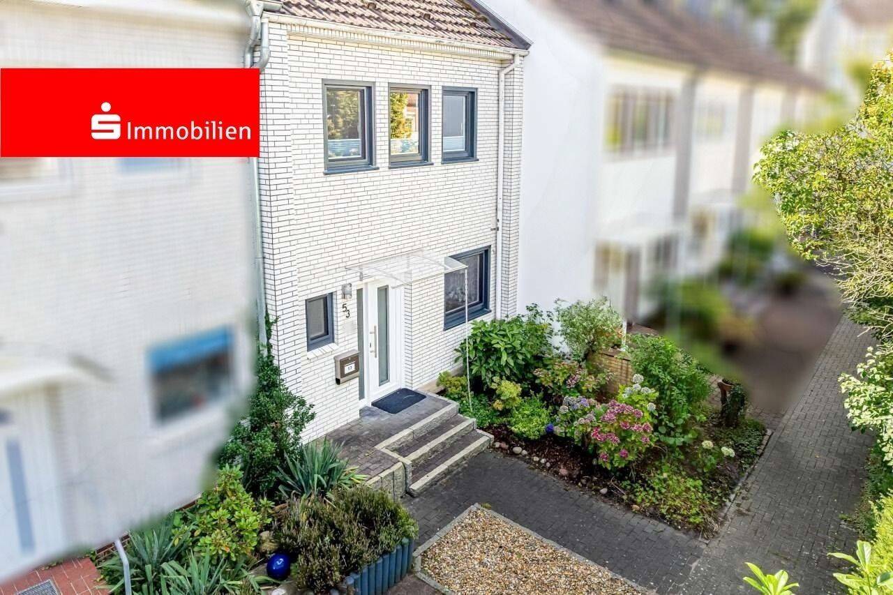 Raumwunder… umfangreich modernisiertes Mittelreihenhaus mit Ausbaureserve und Vollkeller!, 25336 Elmshorn