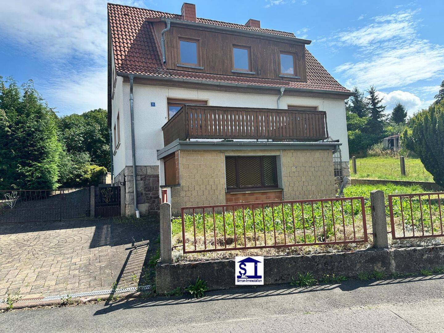 Ein Haus mit Substanz – aber deutlichem Sanierungsbedarf, 98593 Floh-Seligenthal