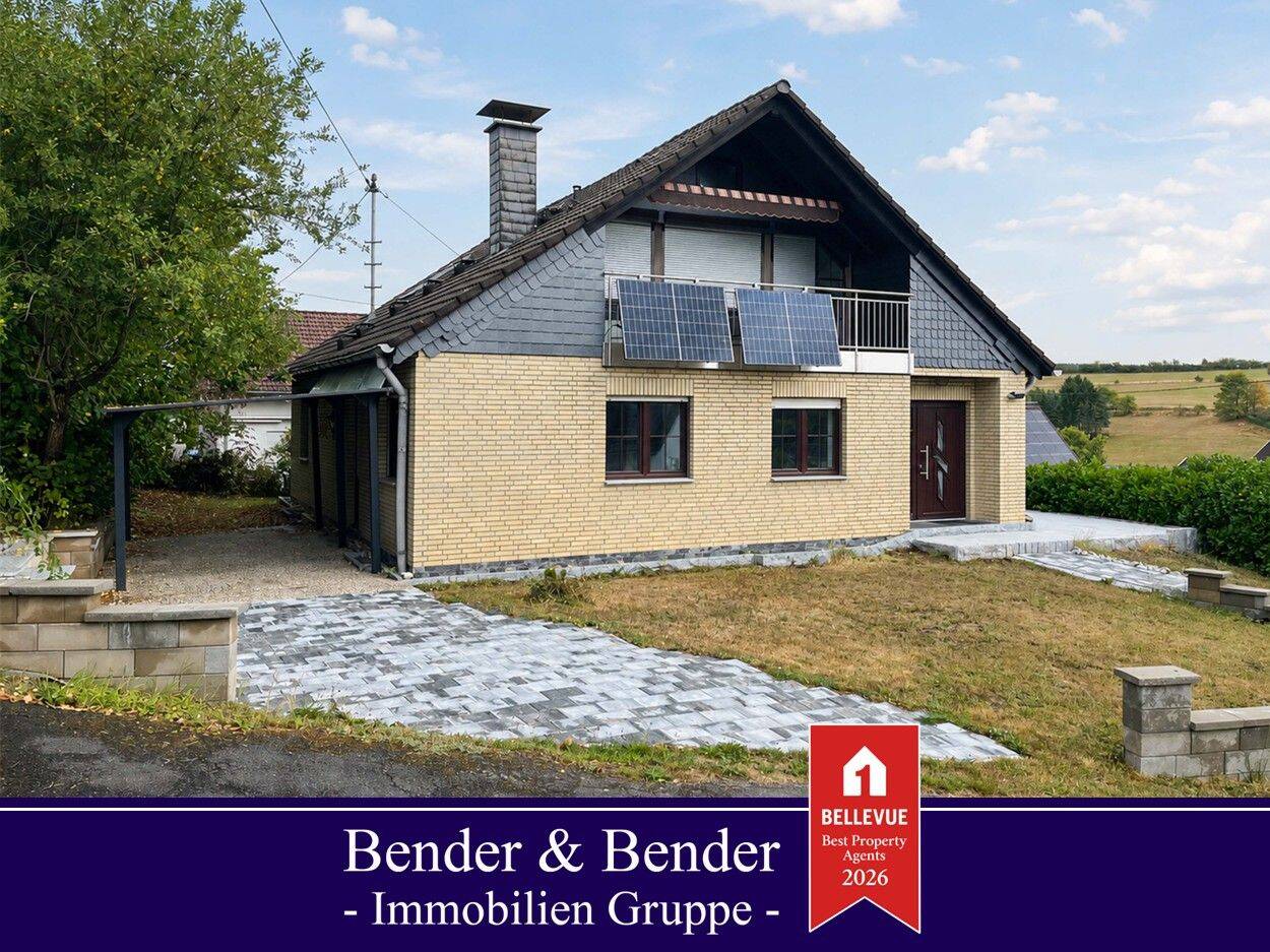 Modernes Einfamilienhaus mit Einliegerwohnung – zu vermieten in Wilnsdorf!, 57234 Wilnsdorf