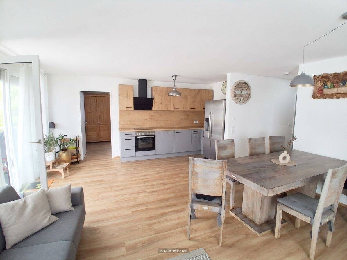 Energieeffiziente Wohnung mit Westbalkon + Tiefgarage in zentraler Lage, 83209 Prien a. Chiemsee (Prien)