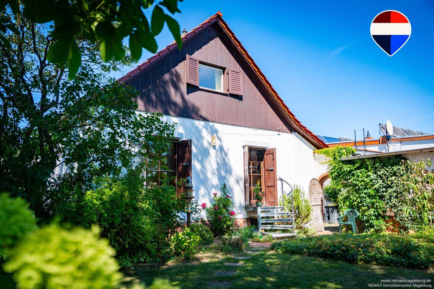 Ruhige Oase am Neustädter See – Ihr neues Zuhause mit Gartenparadies, 39126 Magdeburg (Barleber See Gewerbegebiet Nord Industriehafen Neustädter See Rothensee)