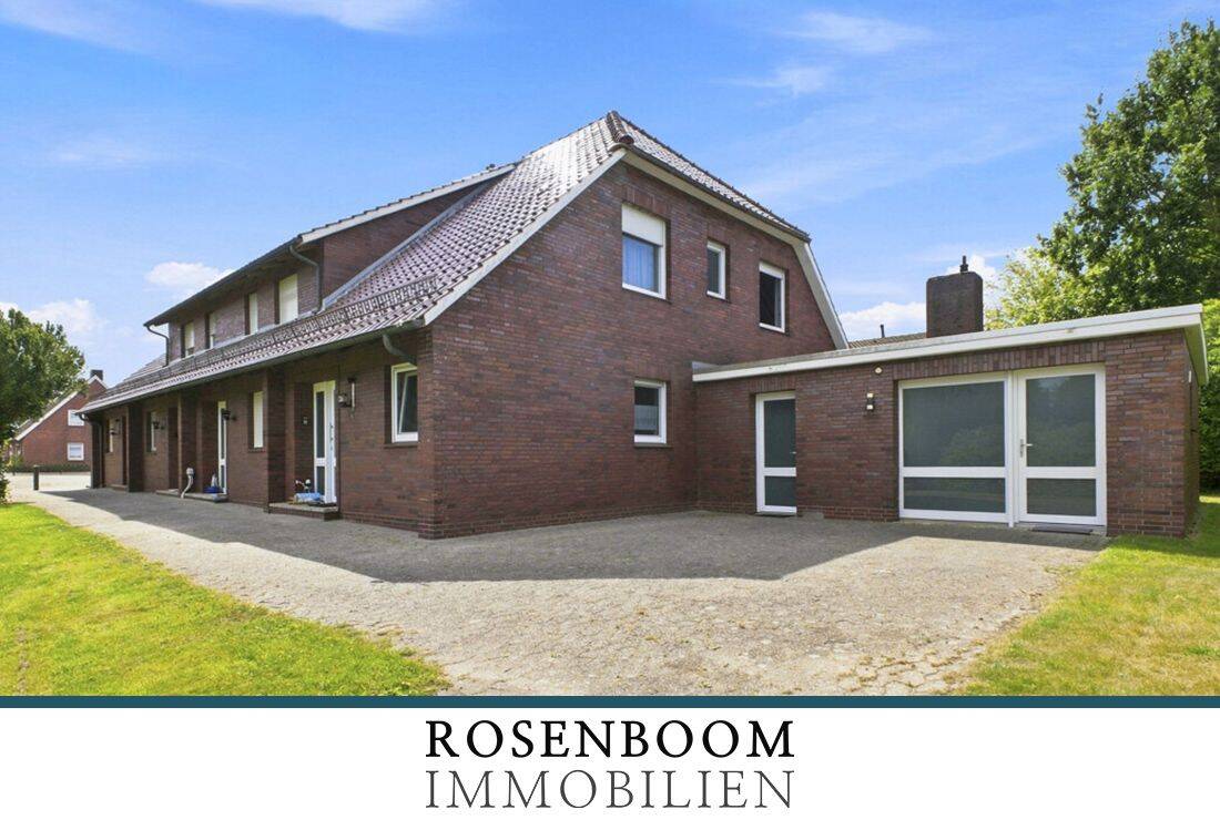 Meer Auszeit, mehr Möglichkeiten – Reihenendhaus in Dornumersiel, 26553 Dornum