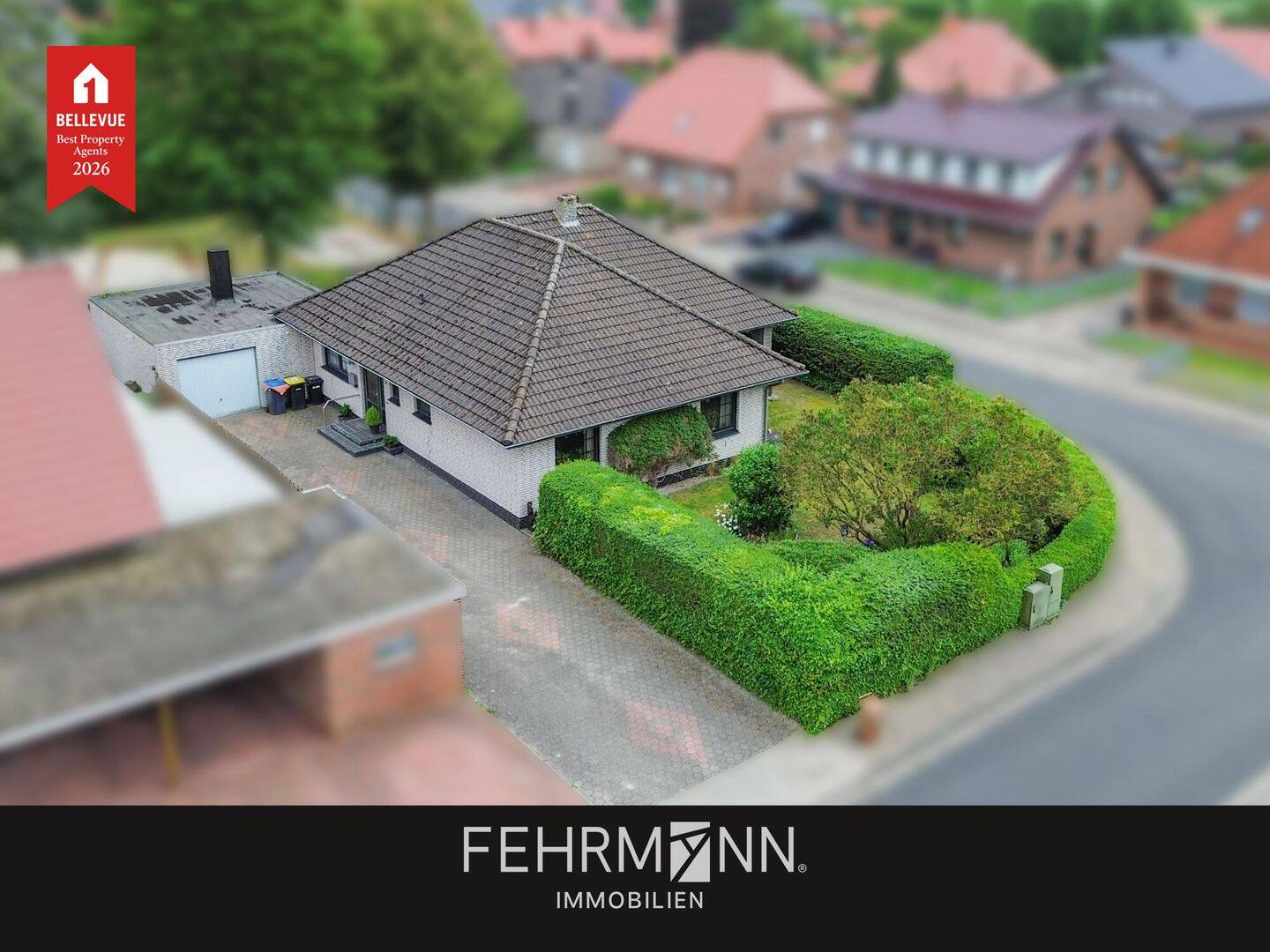 Gepflegter Bungalow mit großzügigem Eckgrundstück in ruhiger Wohnlage von Esterwegen zum Kauf, 26897 Esterwegen