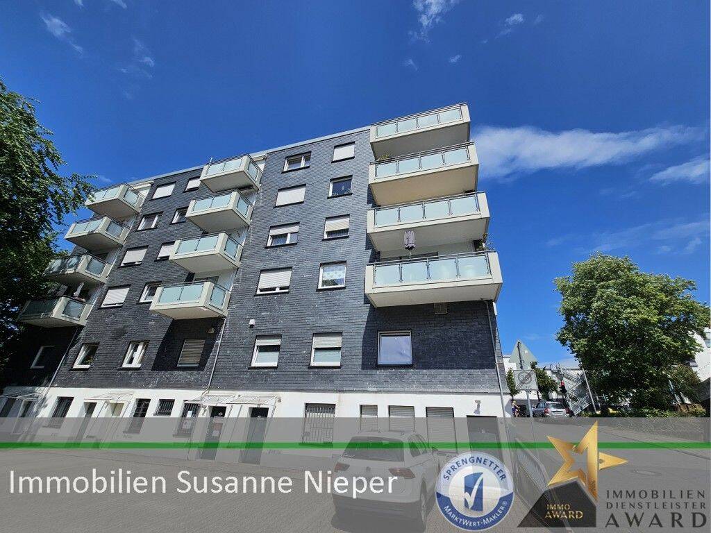 Zentral & komfortabel in Remscheid Süd. ETW mit Balkon, Einbauküche, Aufzug & Garage, 42859 Remscheid (Innen Süd)