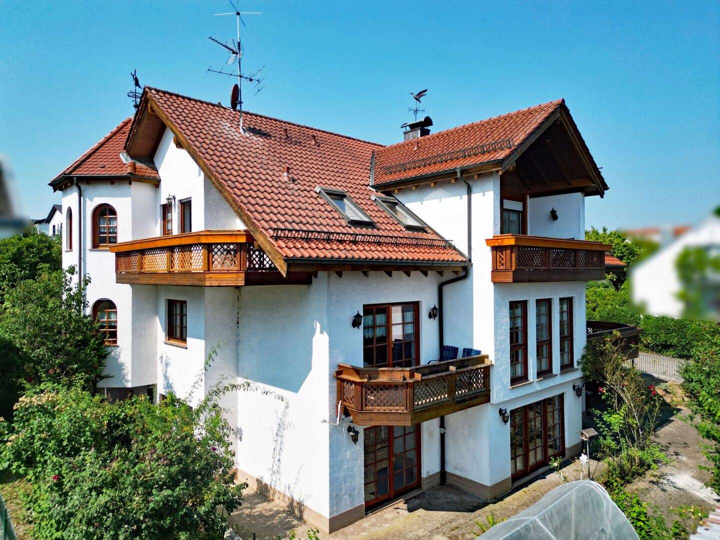 Höri-Liebe. Familien-Zuhause auf 361 m². Besondere Ausstattung. Seeblick. Separate Einliegerwohnung., 78343 Gaienhofen