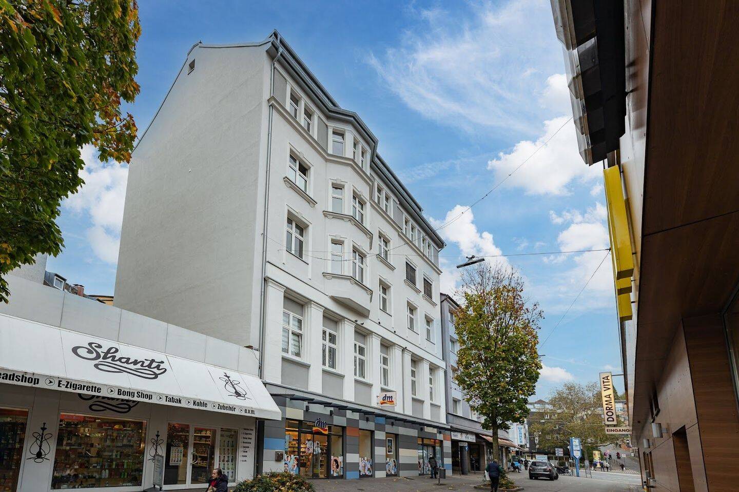 Top sanierte 4-Zimmer City-Wohnung, 42105 Wuppertal (Elberfeld)