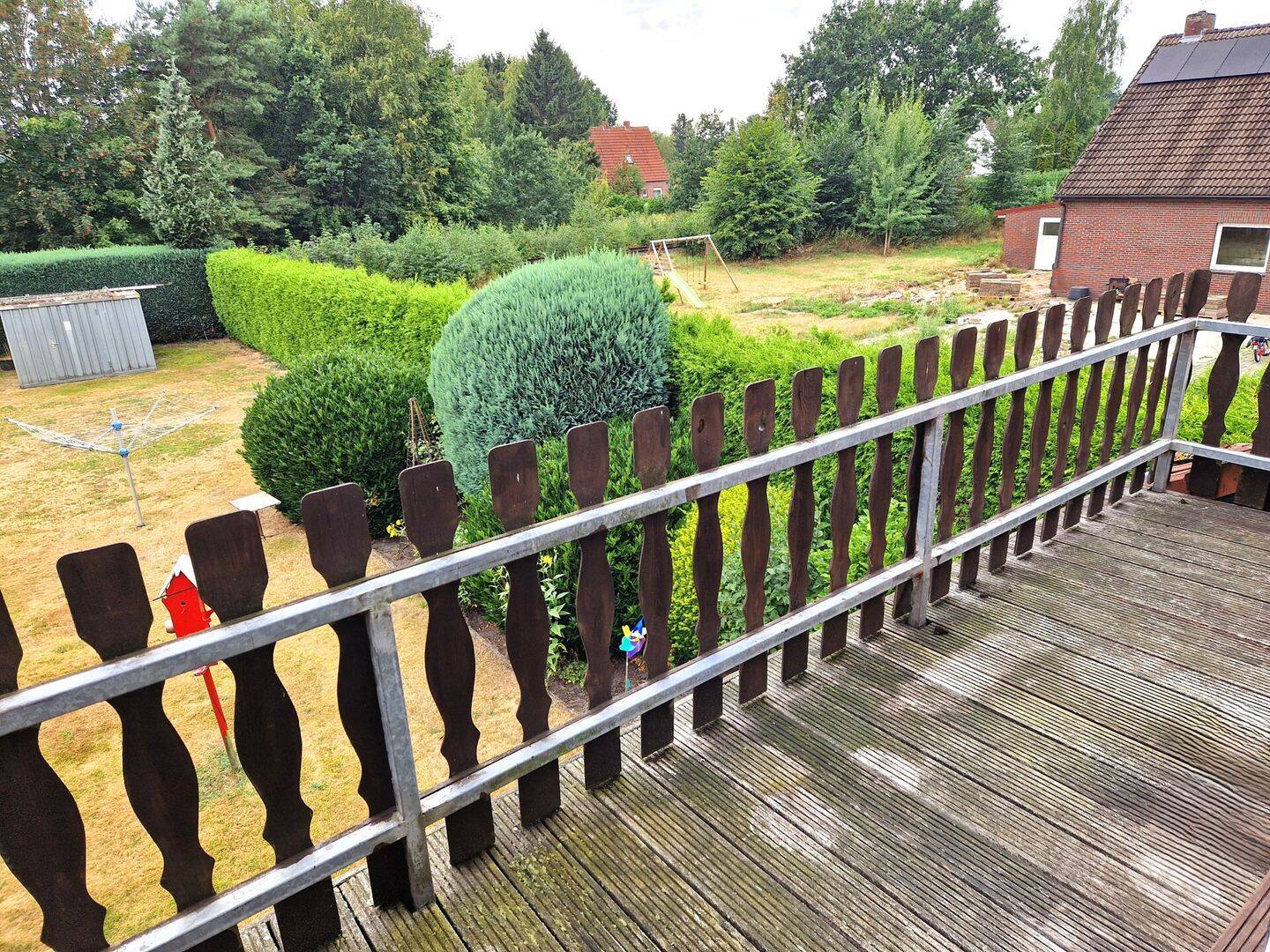 DG-Wohnung mit Balkon in Saterland / Sedelsberg, 26683 Saterland