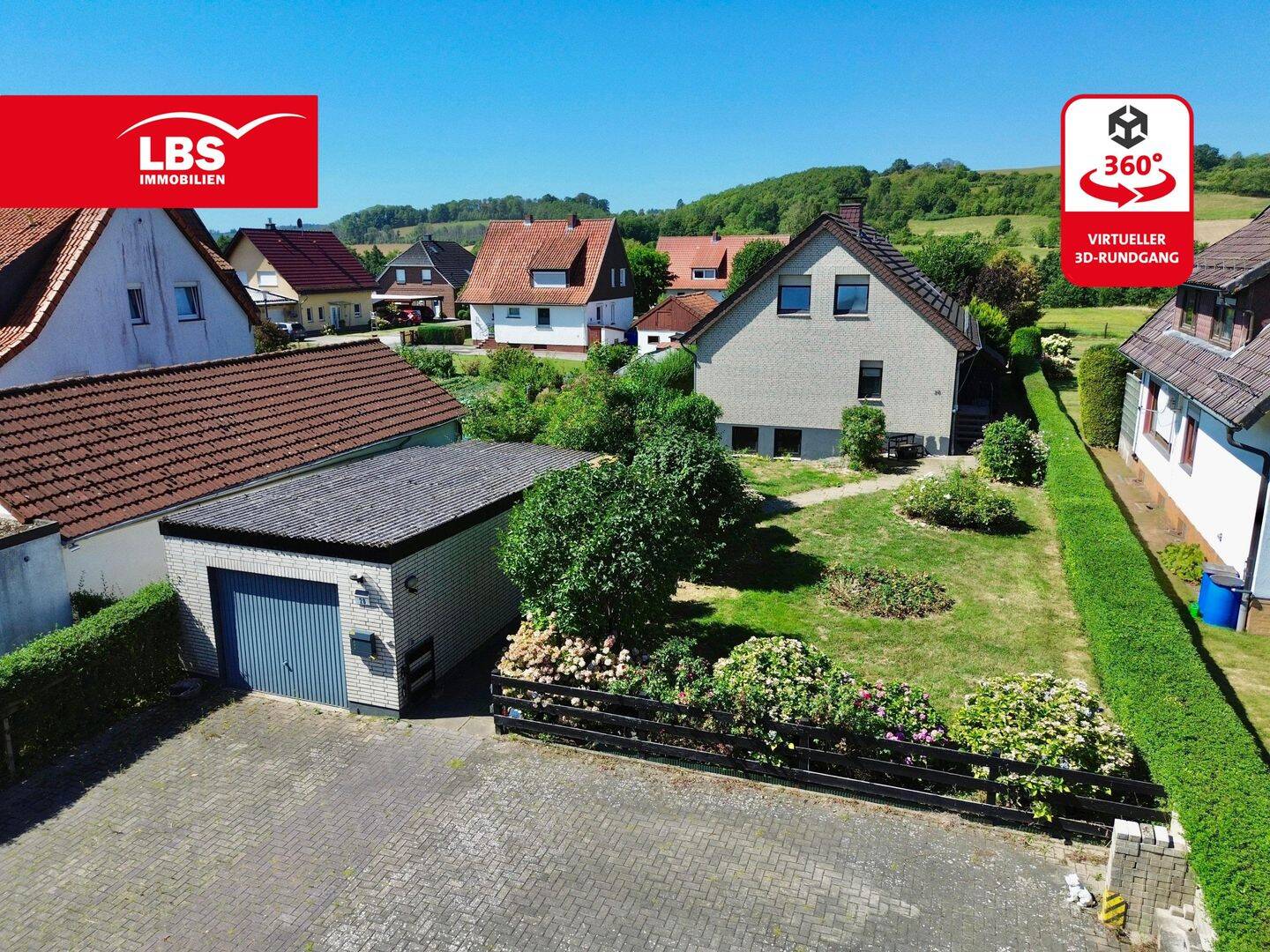 Großzügiges Einfamilienhaus mit weitläufigem Grundstück in Teichhütte, 37539 Bad Grund (Harz)