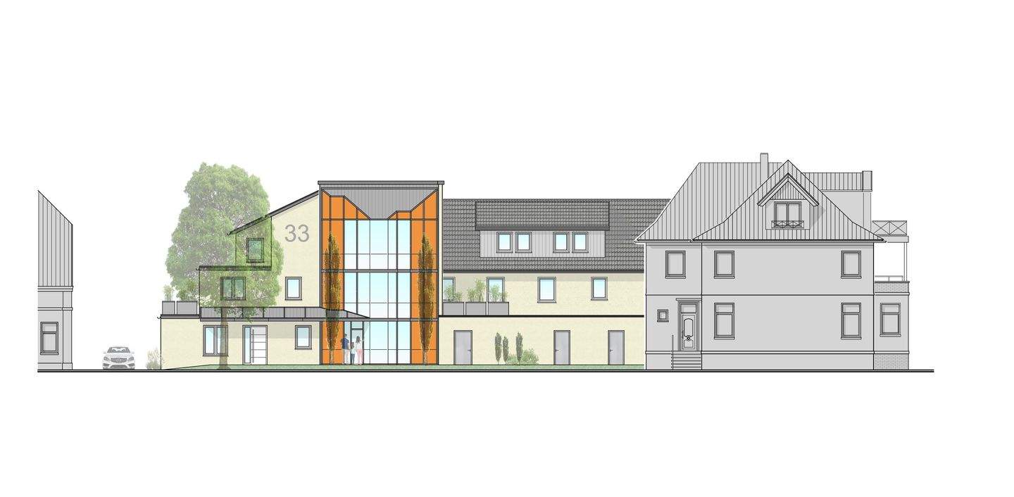 Moderne und großzügige 2-Zimmer Wohnung mit Balkon in Hoya, 27318 Hoya