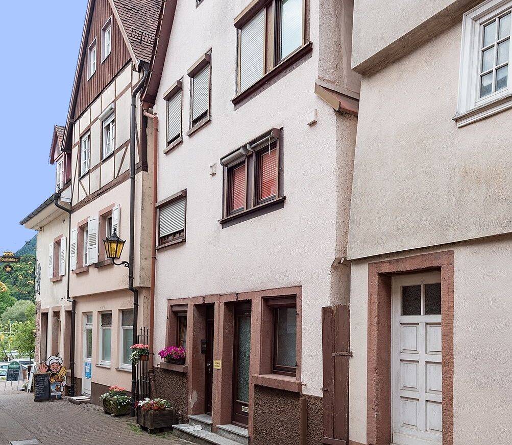Charmante Doppelhaushälfte im Herzen der Eberbacher Altstadt, 69412 Eberbach