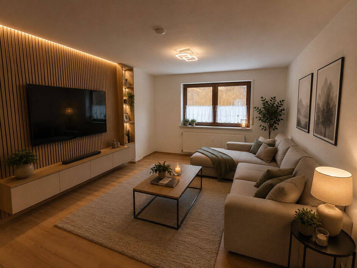Schöne 2,5 Zimmer-Wohnung mit offener Wohnküche, 76332 Bad Herrenalb