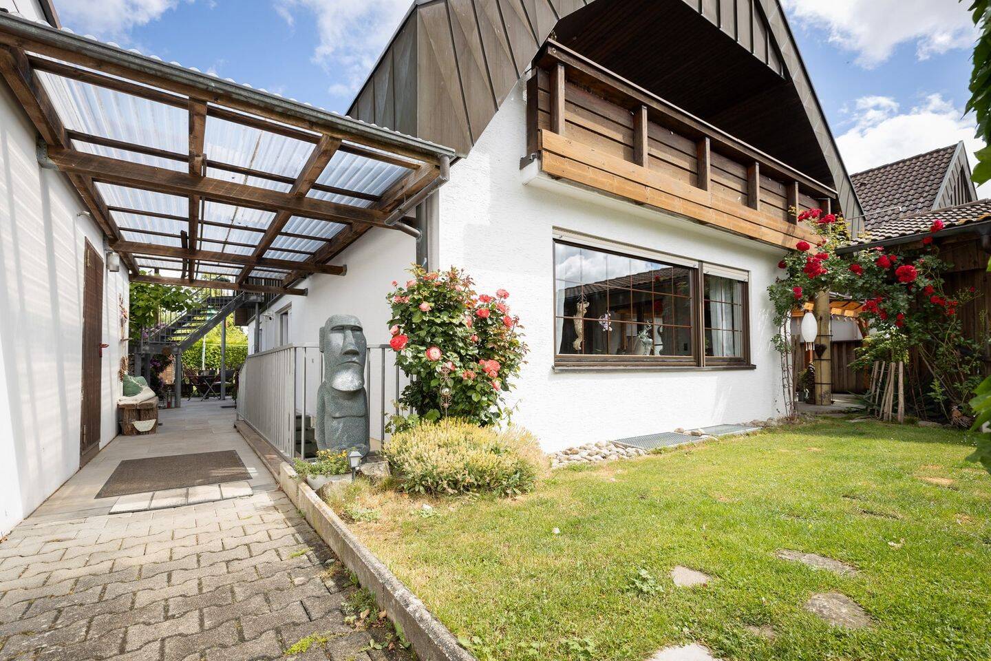 Haus im Haus – großzügiges Wohnen auf einer Ebene in ländlicher Idylle, 73667 Kaisersbach