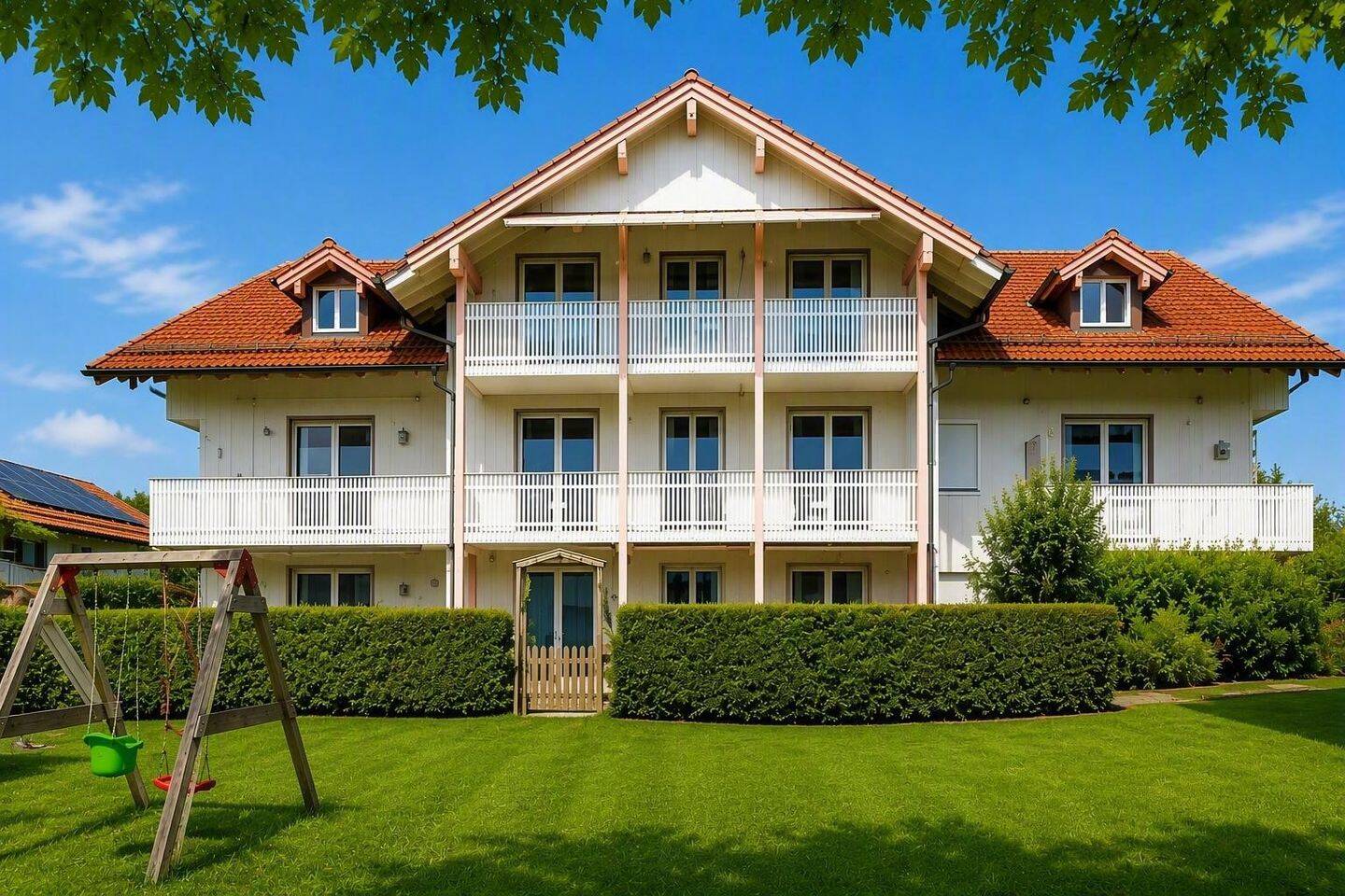 85 m² Wohntraum in Bad Endorf – mir Balkon, Tiefgaragen- und Außenstellplatz – provisionsfrei vom Eigentümer, 83093 Bad Endorf