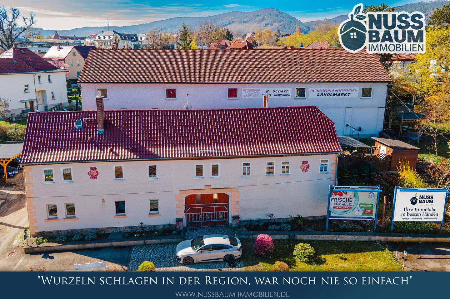 Ein Zuhause mit Mehrwert – großzügig wohnen und Mieteinnahmen sichern, 7318 Saalfeld/Saale