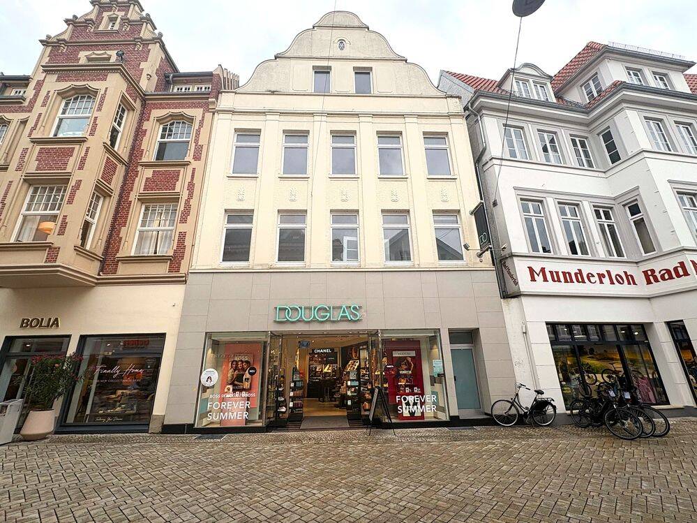 Großzügige 4-Zimmer-Altbauwohnung mitten in der Oldenburger Fußgängerzone – frisch ausgebaut!, 26122 Oldenburg (Oldb) (Eversten Innenstadt Wechloy)