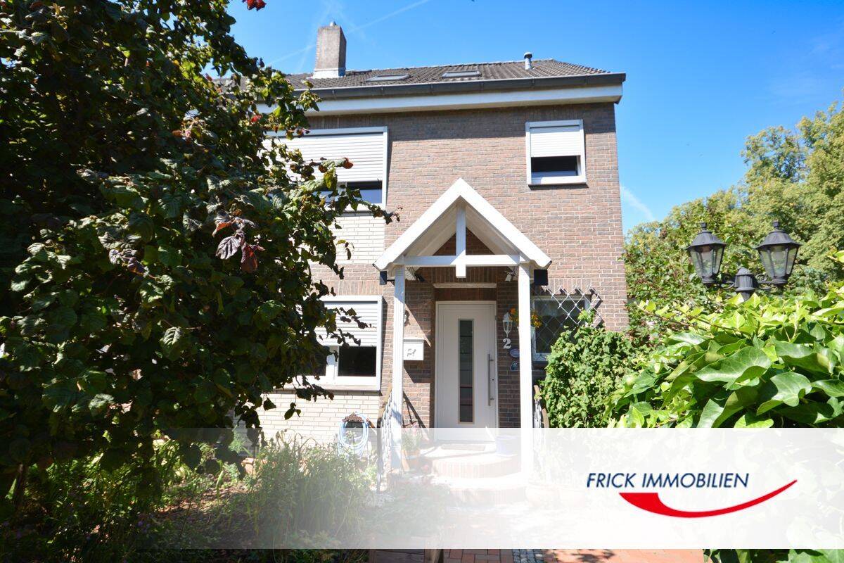 Reihenendhaus mit Garten, Garage und Vollkeller in gefragter Lage, 23611 Bad Schwartau