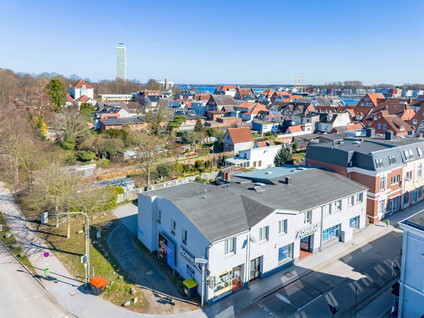 Ferienwohnung nahe Hafenpromenade + Stellplatz, 23570 Lübeck (Travemünde)