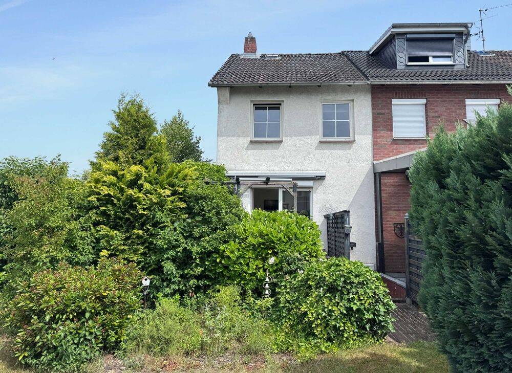 HL-Kücknitz. Kaufen statt Mieten. Nur 6 km zur Ostsee! Endreihenhaus. Garage. Kleine Erbpacht, 23569 Lübeck (Kücknitz Travemünde)