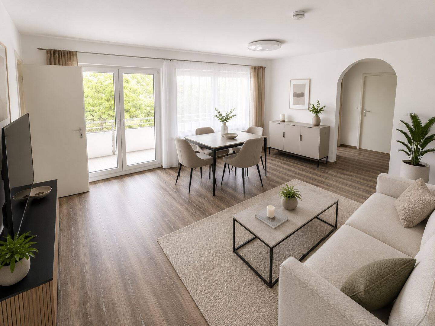 Helle 2 ZKB-ETW mit Loggia in MA-Niederfeld, 68199 Mannheim (Almenhof Neckarau)