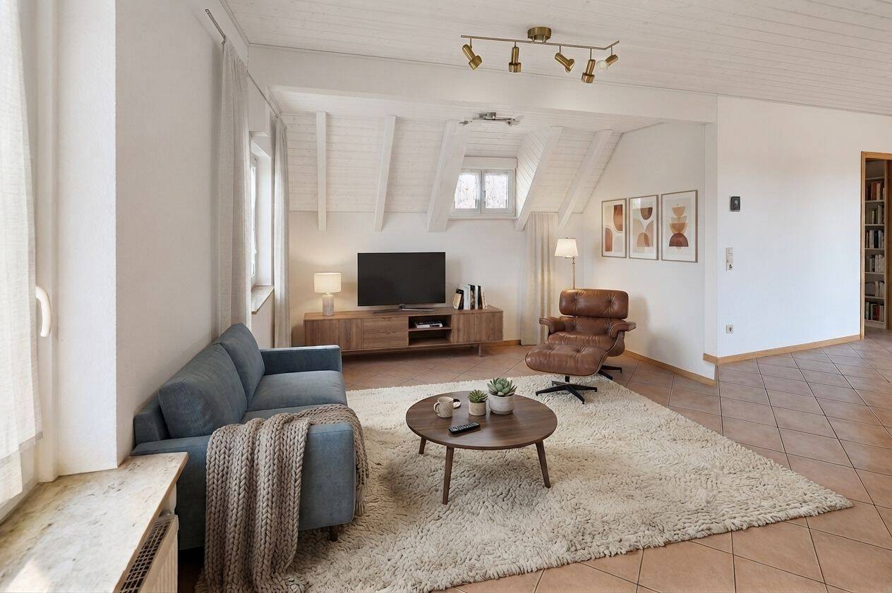 Maisonette-Refugium mit großzügiger Wohnfläche – Direkte Grenznähe zur Schweiz, 79576 Weil am Rhein