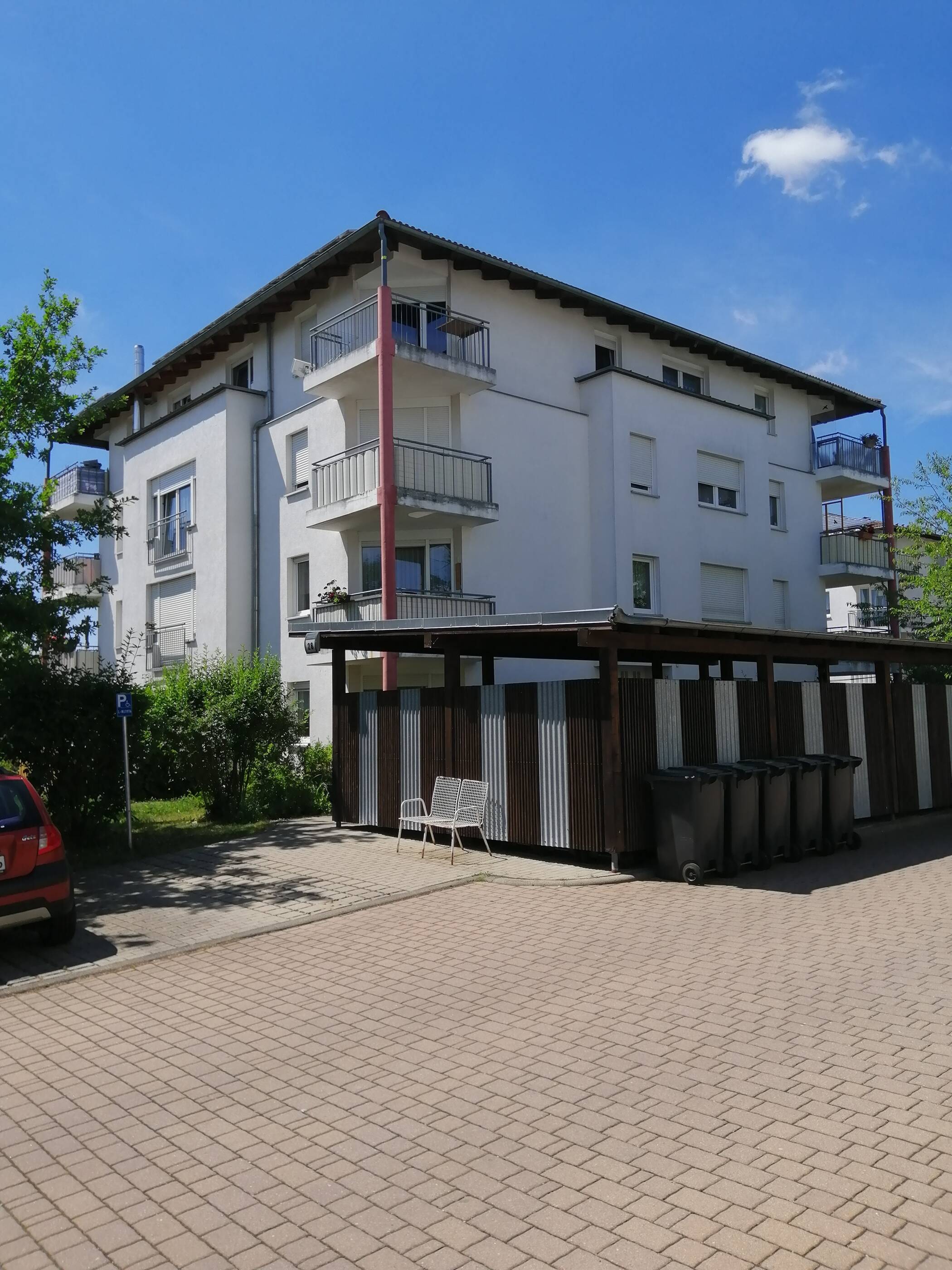 Betreutes Wohnen Schöne 2 Raum Wohnung WE 08, 4654 Frohburg
