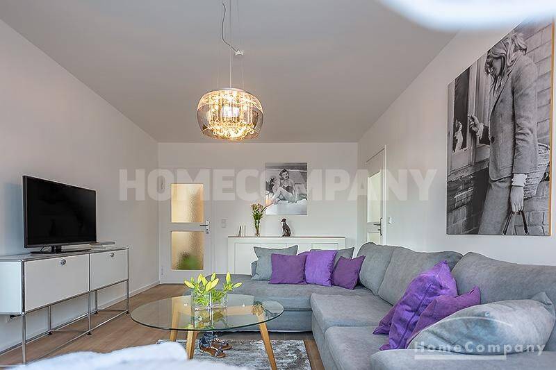 Wunderschöne, modern möblierte 3,5-Zimmer-Wohnung in der Fasanerie., 80995 München (Allach-Untermenzing Feldmoching-Hasenbergl Moosach)