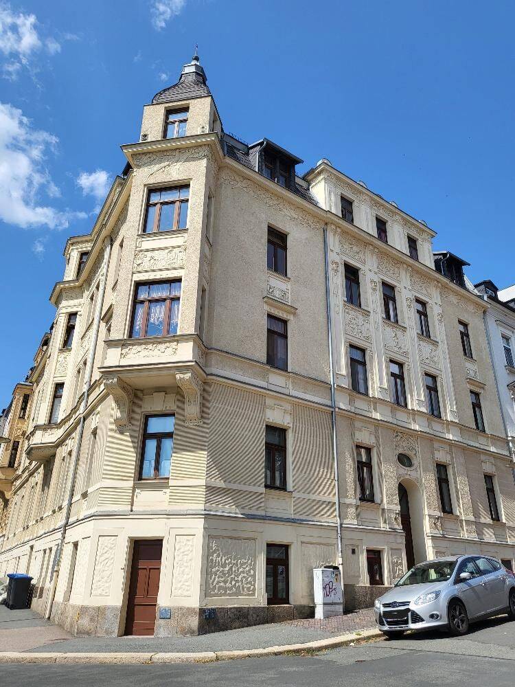 helle 3 Zimmer Wohnung Altbau- toller Fernblick, 8523 Plauen