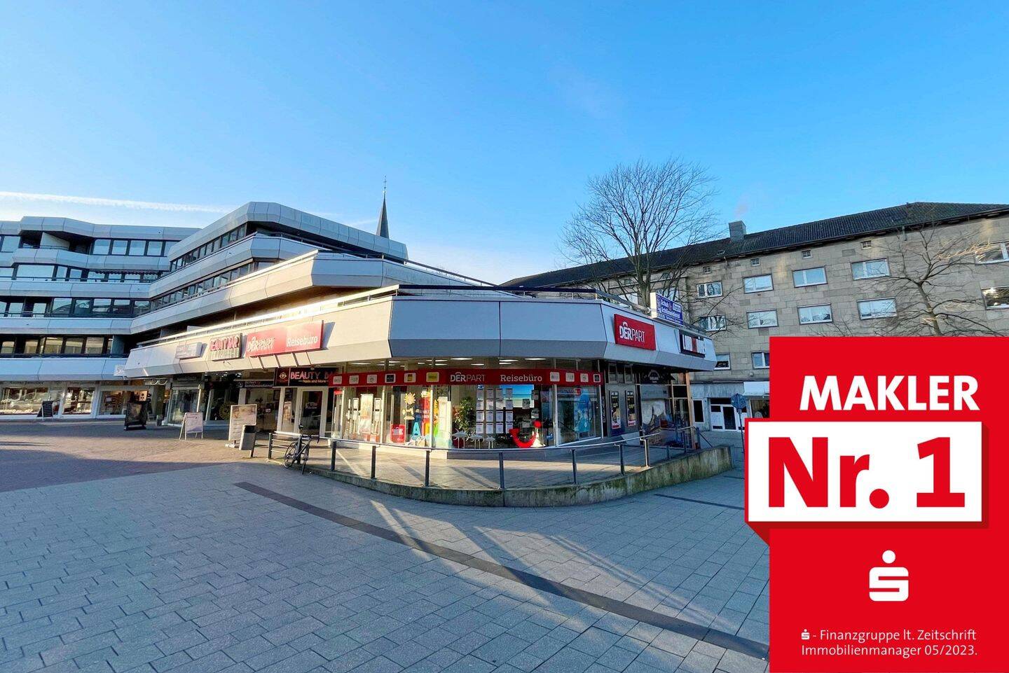 Flexible Gewerbeeinheit mit Potenzial zur Loftwohnung