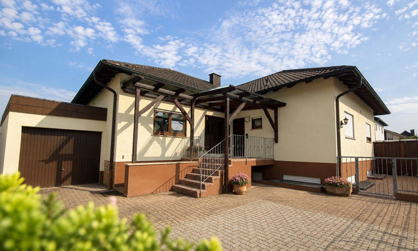 von Privat! Einfamilienhaus mit Einliegerwohnung in ruhiger Lage, 76726 Germersheim