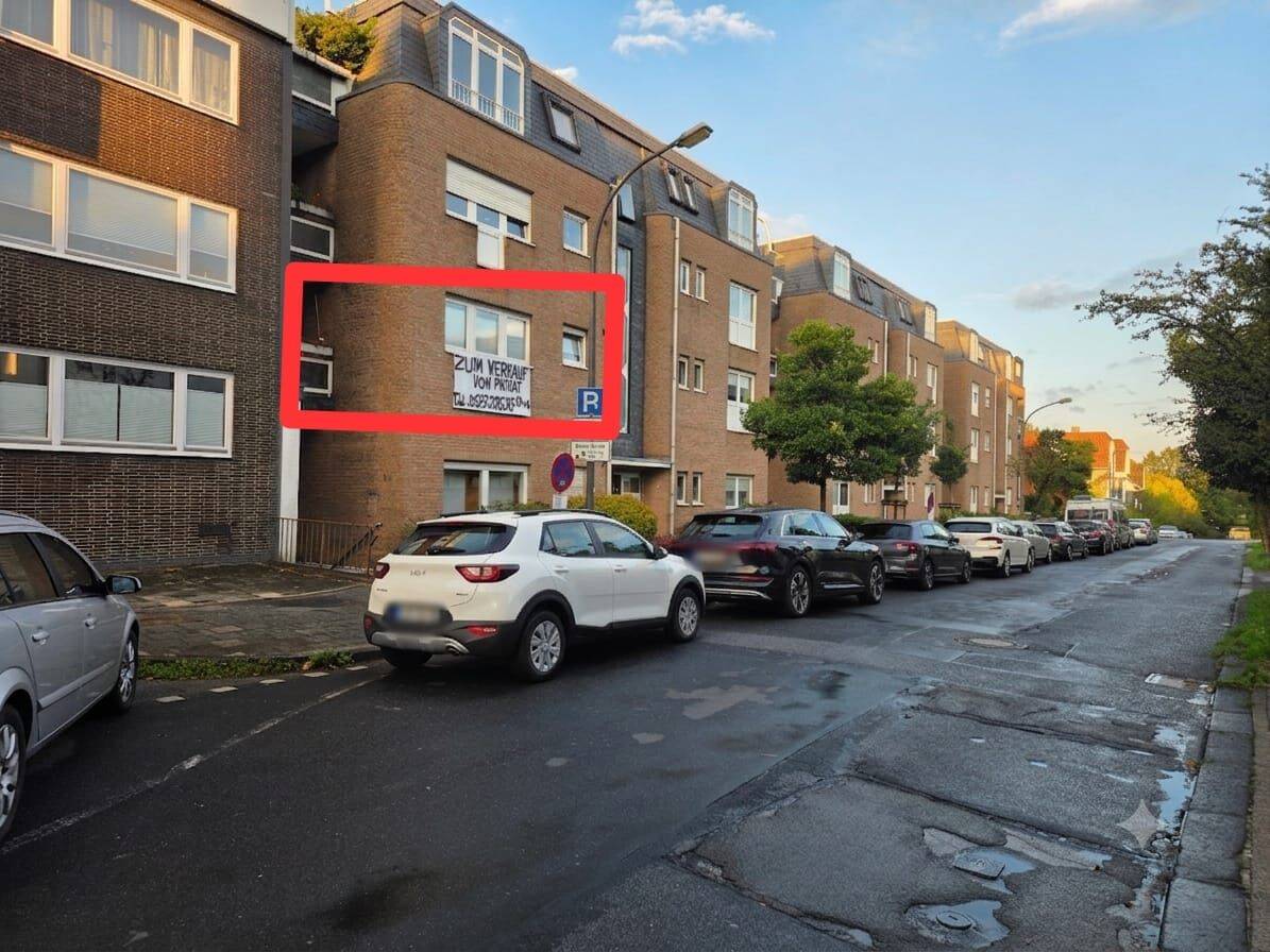 Provisionsfrei, 4 Zi. Wohnung mit Tiefgaragenstellplatz, 42897 Remscheid (Lennep)