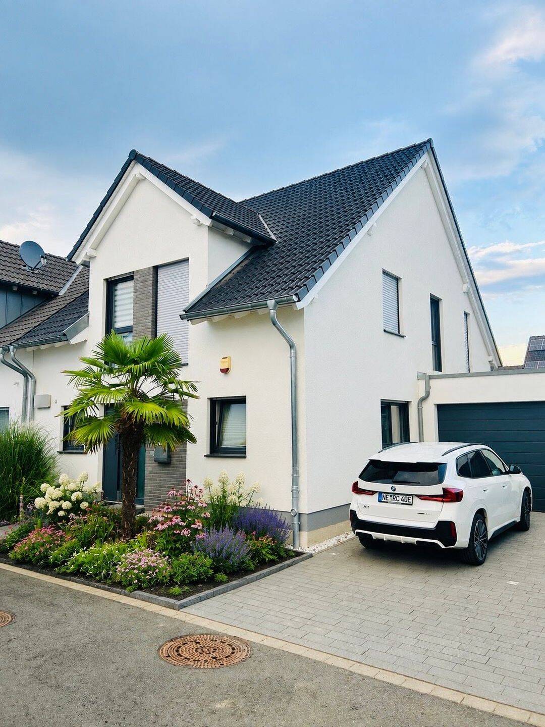 Modernes Neubauhaus mit Palmengarten in Brühl-Einziehen und Wohlfühlen Erbbaurecht, 50321 Brühl