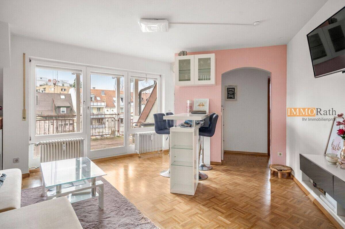 IMMORath.de – Lichtdurchflutete Wohnung mit Balkon und Tiefgaragenstellplatz, 79108 Freiburg im Breisgau (Brühl Herdern Hochdorf Lehen Zähringen)