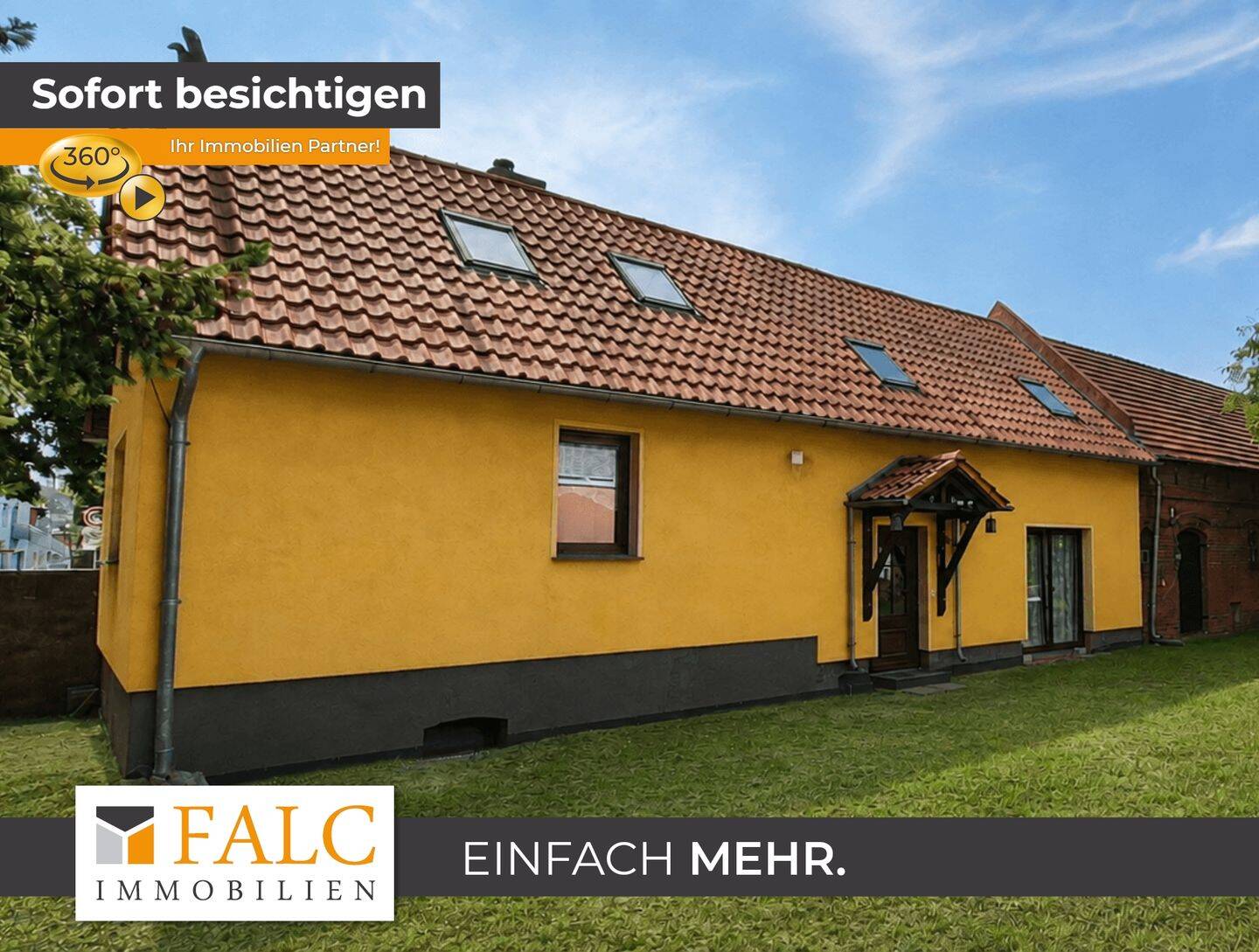 **Haus mit Charakter und Potenzial**- FALC IMMOBILIEN, 15907 Lübben (Spreewald)