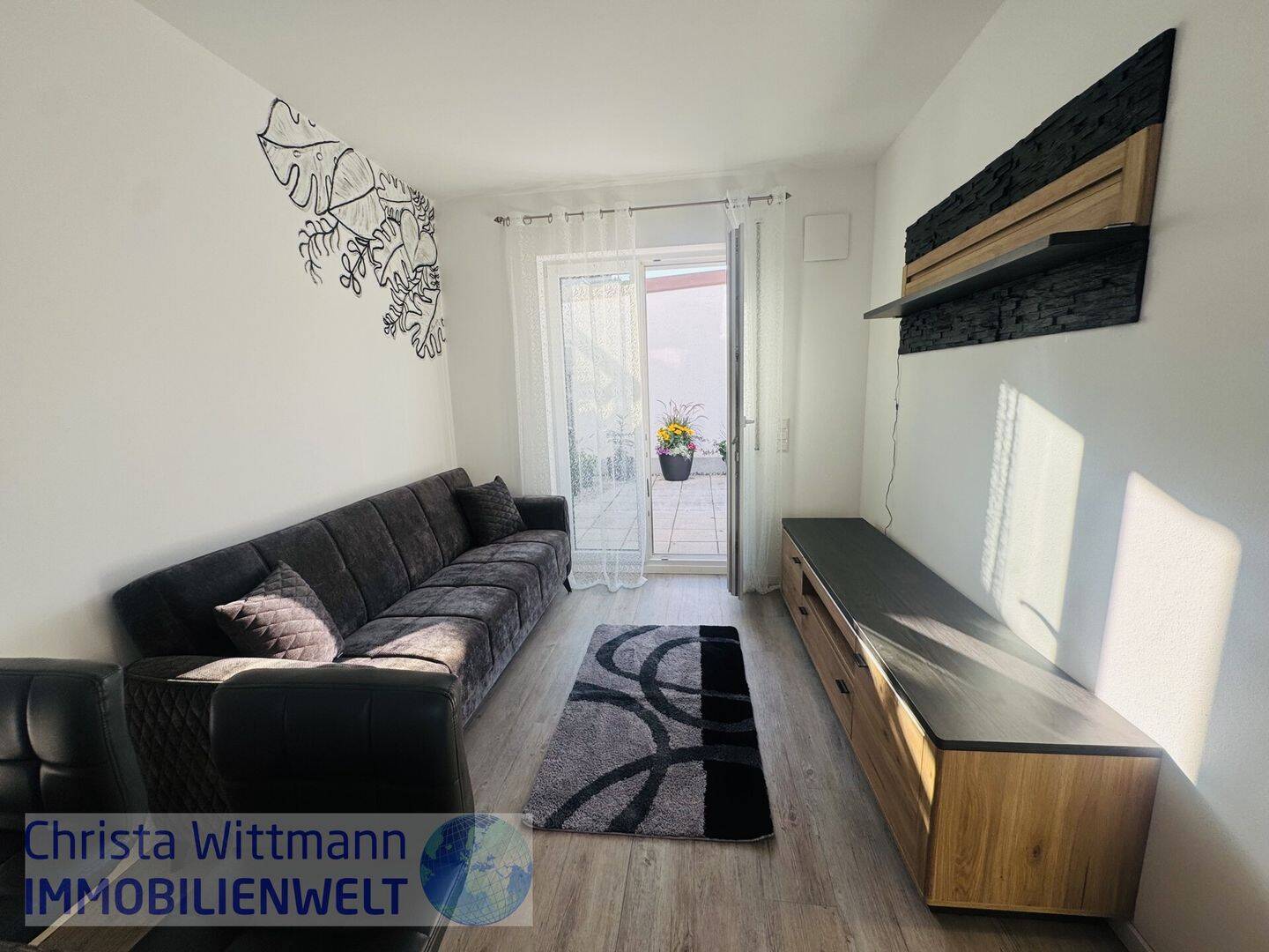 Neu möblierte, ruhige und hochwertige 2-ZKB im EG, Wettstetten, mit eigenem Eingang, 85139 Wettstetten