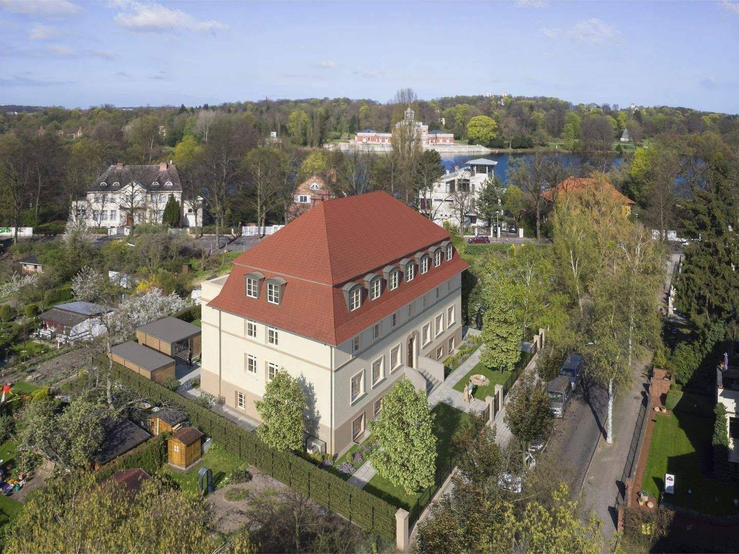 VILLA RUBENS-Anspruchsvoll sanierte Maisonette in einer der begehrtesten Lagen der Berliner Vorstadt, 14467 Potsdam (Berliner Vorstadt Brandenburger Vorstadt Nördliche Innenstadt)