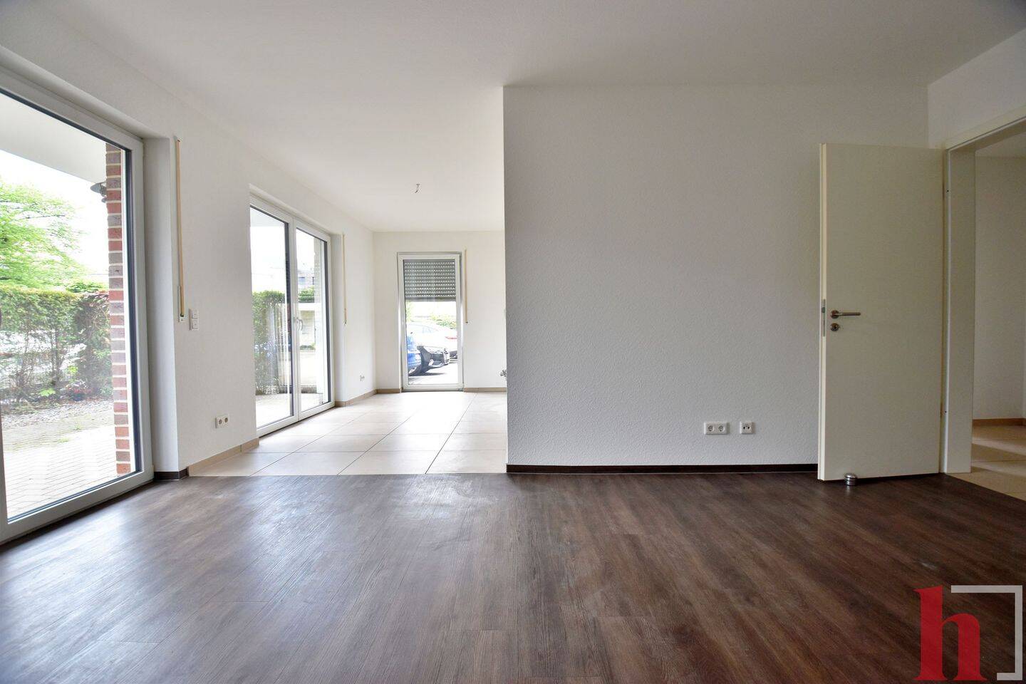 Renovierte 2-Zimmer-Erdgeschosswohnung mit Terrasse in Lohne, 49393 Lohne (Oldenburg)